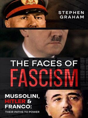 cover image of The Faces of Fascism--Mussolini, Hitler & Franco
